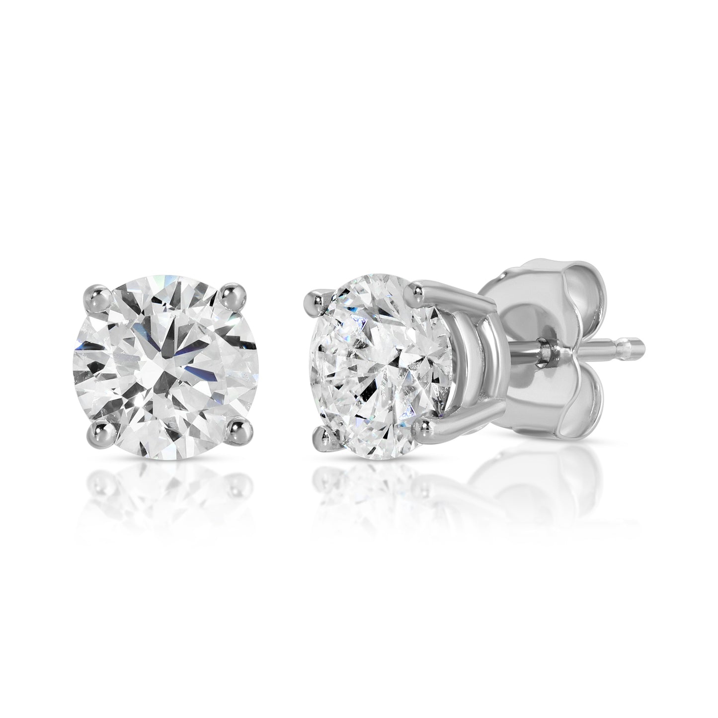 LAB GROWN STUDS