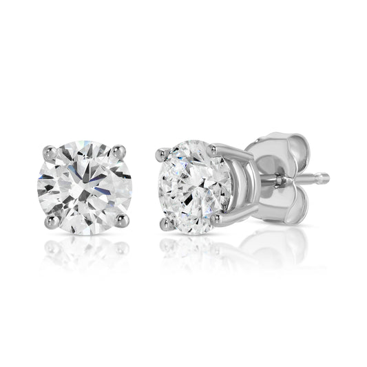 LAB GROWN STUDS